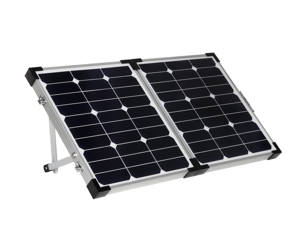 60W Foldable high efficiency solar panel kit