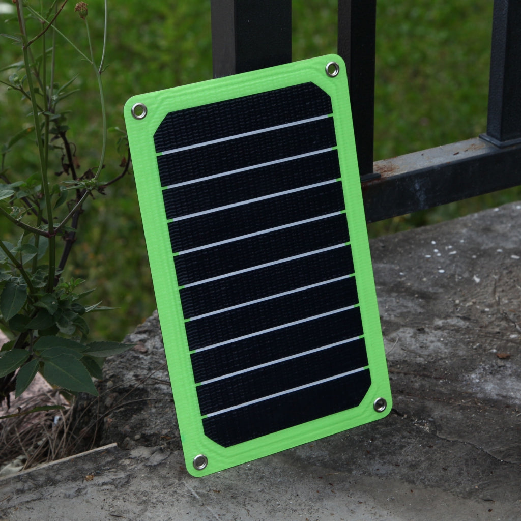 5W ETFE integrated solar charger