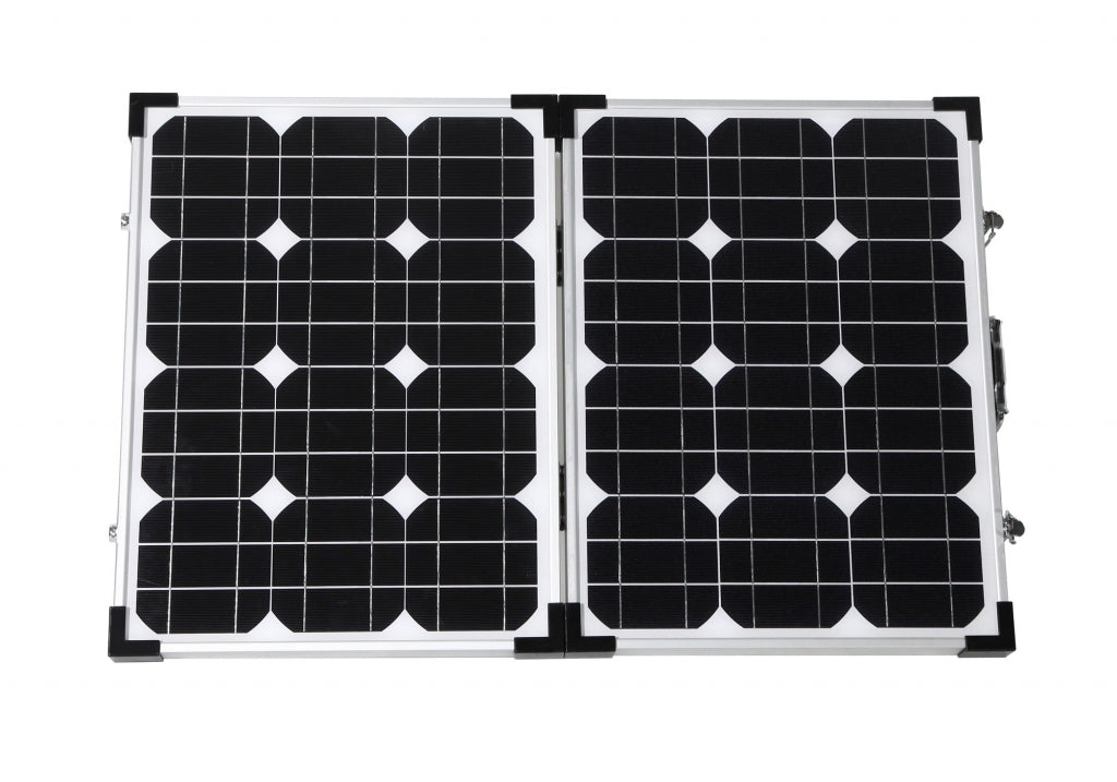 70W Foldable high efficiency solar panel kit