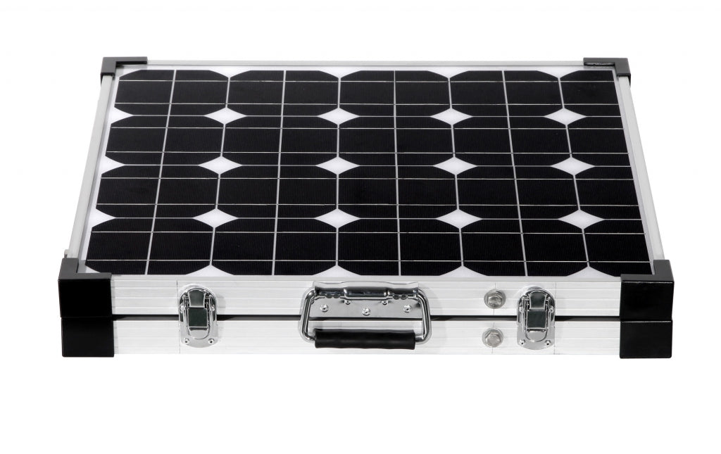 90W Foldable high efficiency solar panel kit