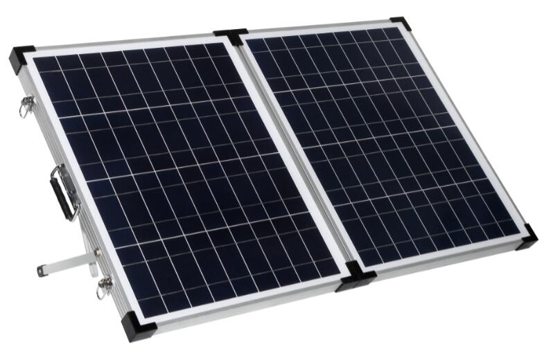 100W Poly Foldable high efficiency solar panel kit