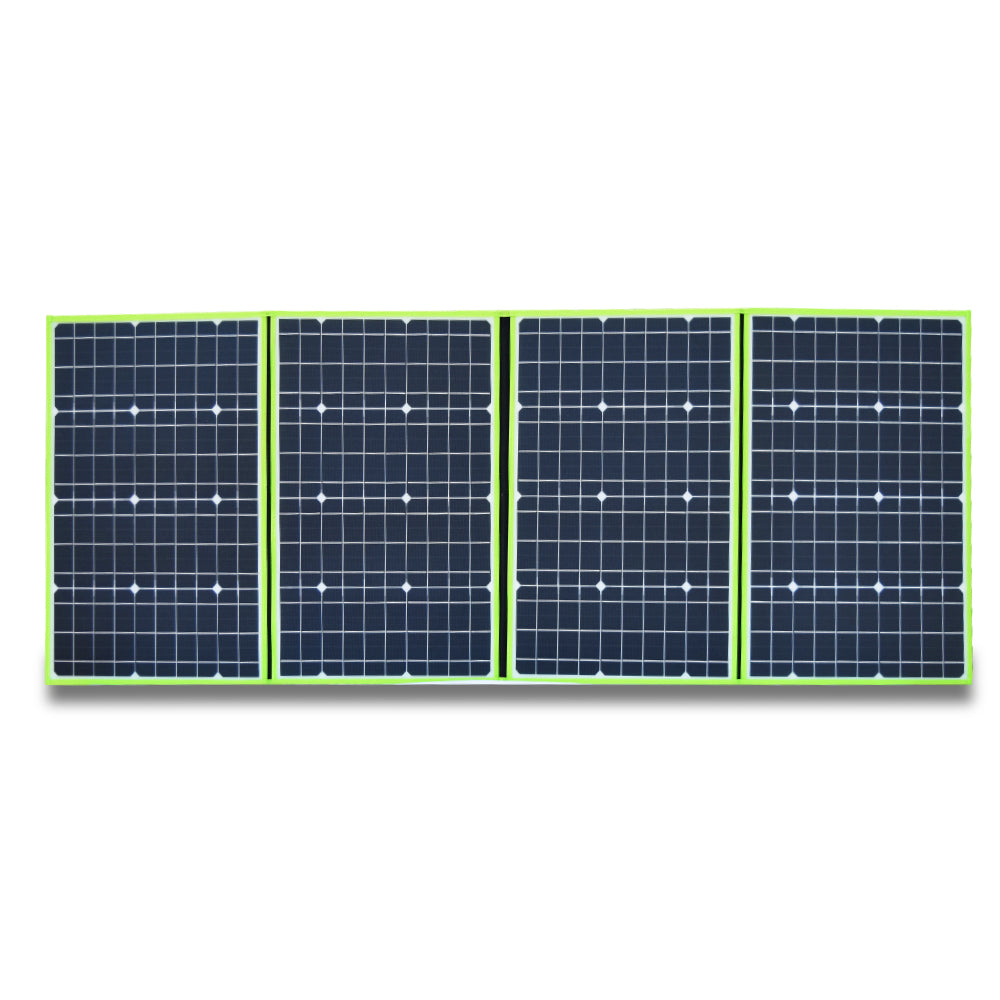 Solarparts mono portable solar charger 20V/200W 445*660*25mm with USB Socket