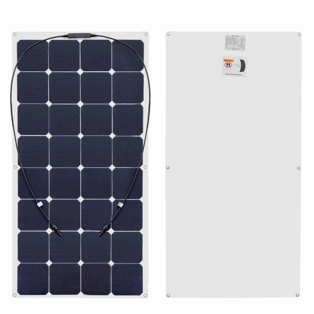 100W sunpower flexible solar panel