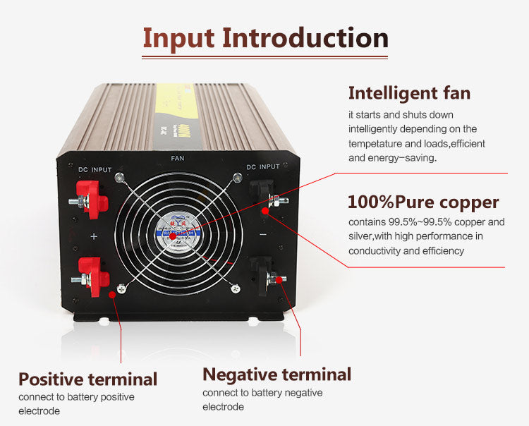 JiXiao@ Off- Grid Inverter 5kw For Off Grid Solar Power System Home