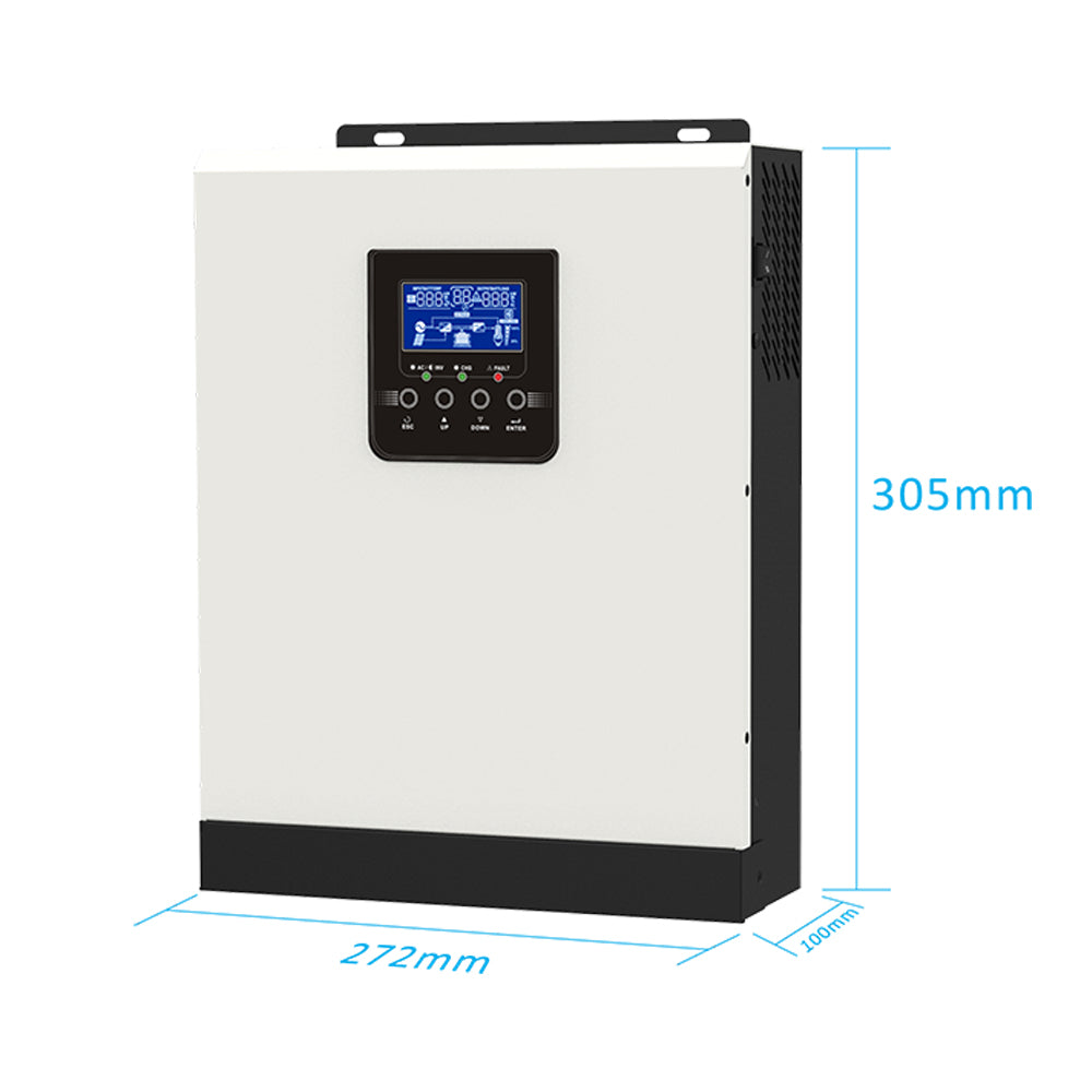 Chaodun@Hybird Inverter HI-4 3KVA 24V 2400W