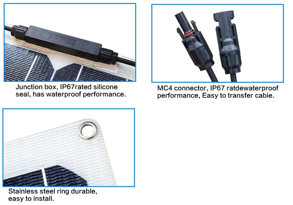 specifications of solar panel