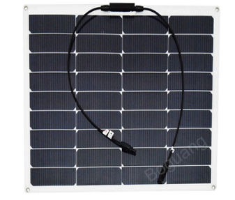 60W monocrystalline flexible solar panel