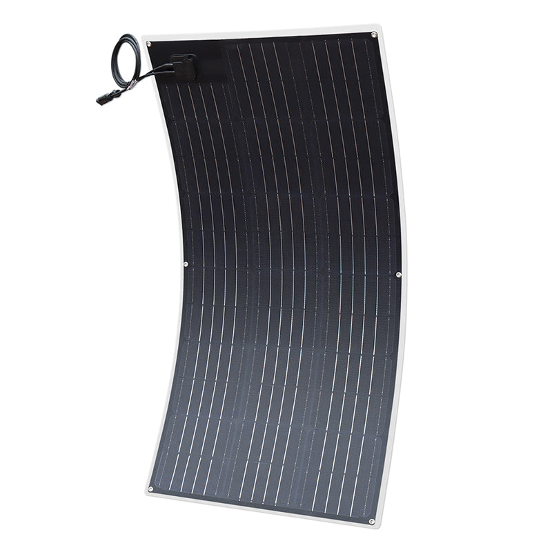 100W mono PCB laminated solar panel