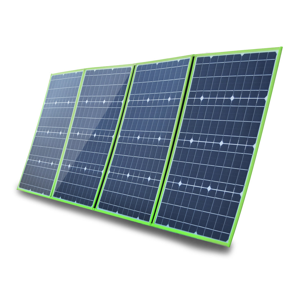 Solarparts mono portable solar charger 20V/200W 445*660*25mm with USB Socket