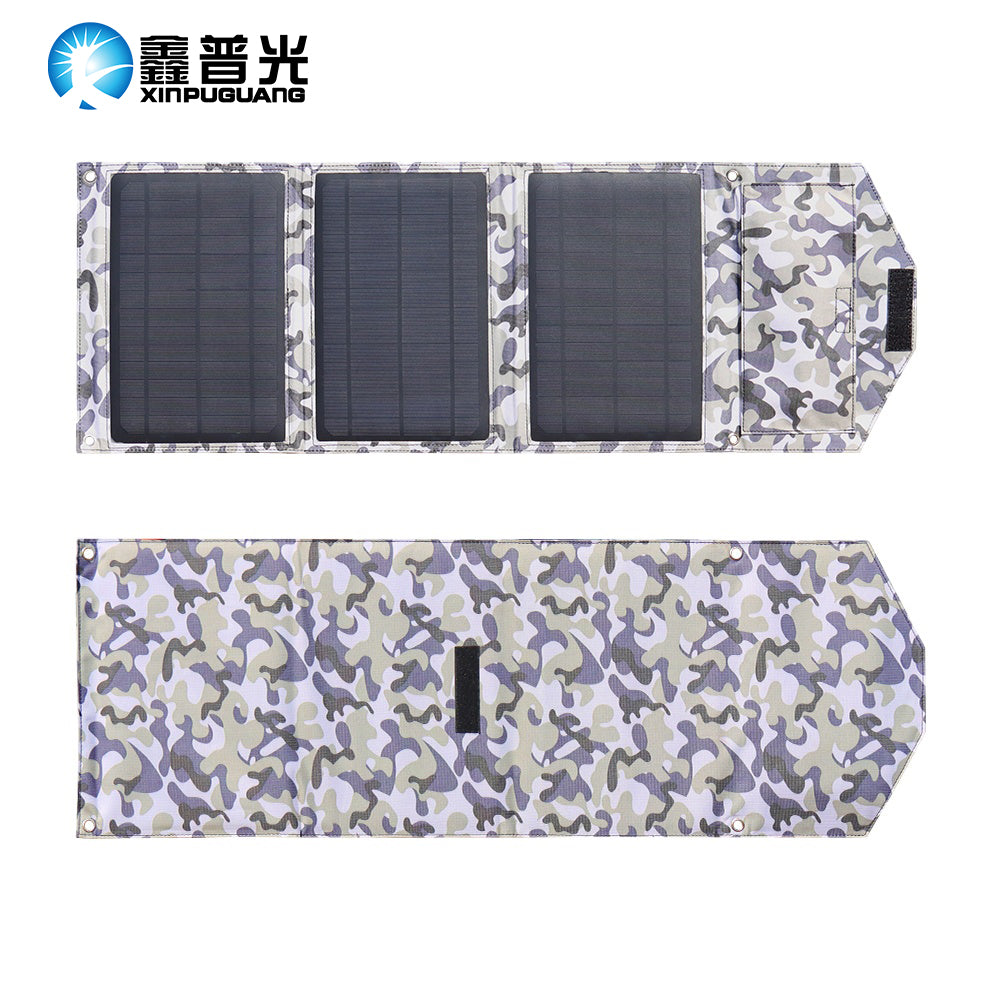 Mono foldable solar charger 7v 21w 290*210*25mm