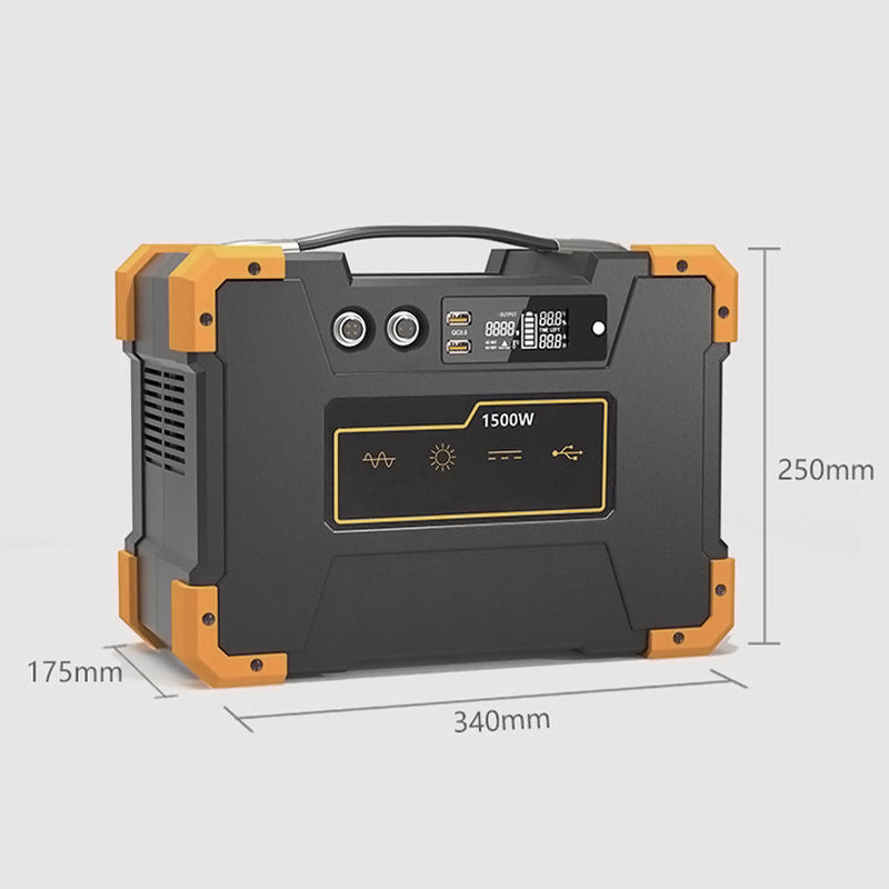 Large-capacity portable 220V mobile power supply