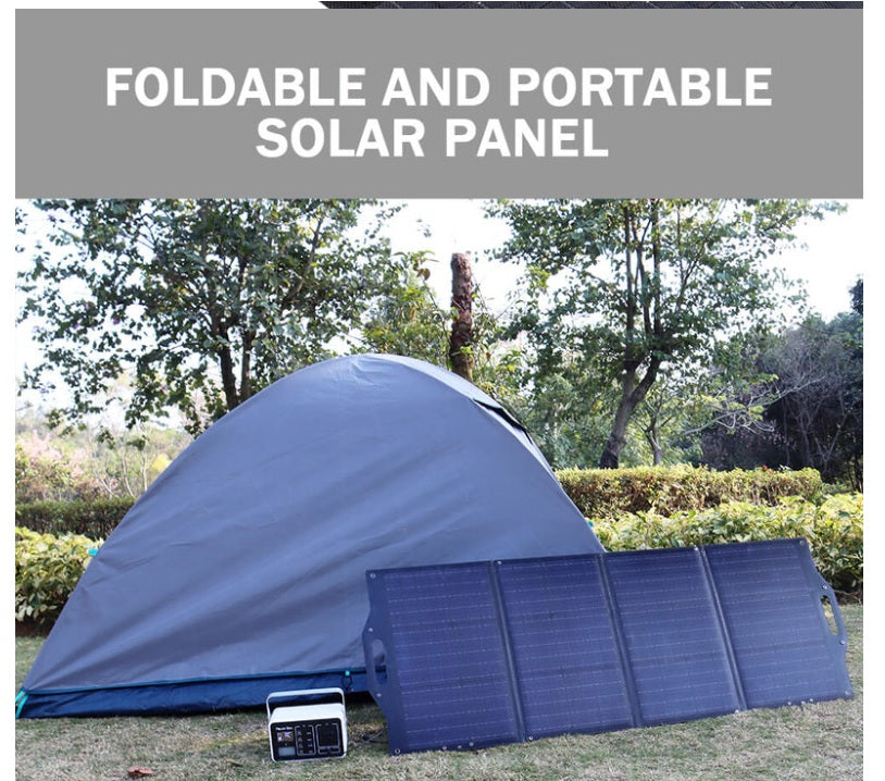 mono intergrated foldable solar bag