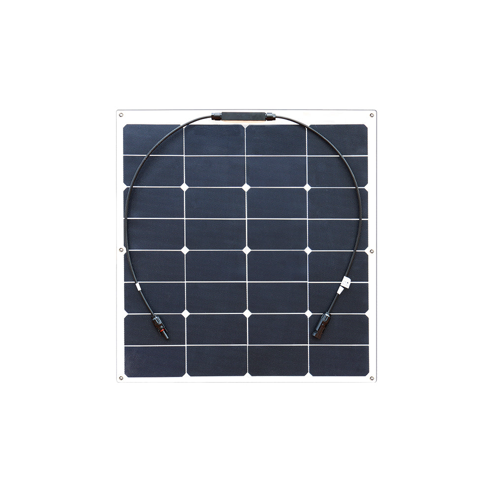 50W sunpower flexible solar panel