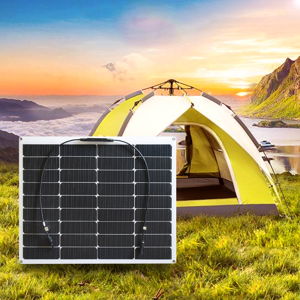 Xinpuguang@_Mono flexible solar panel 60W 18V 670x535x2.5mm