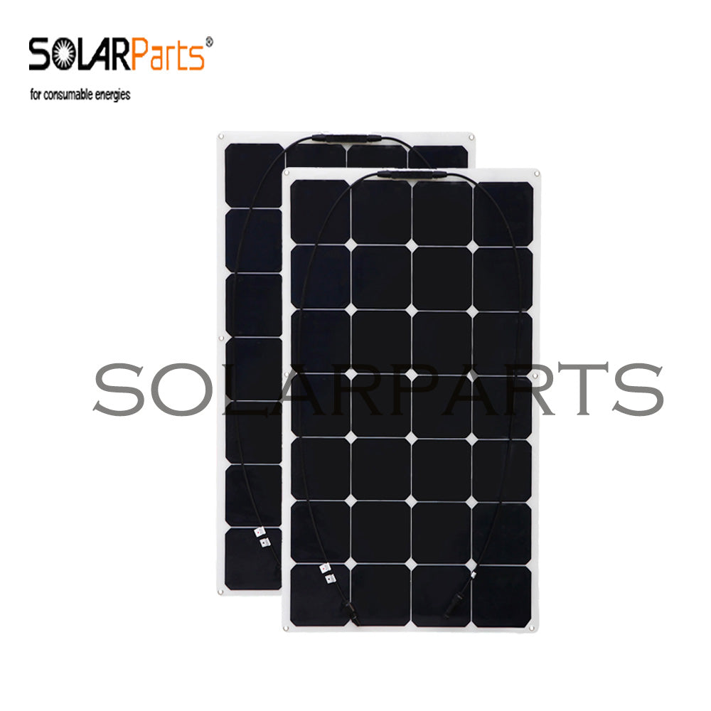 85W flexible solar panel