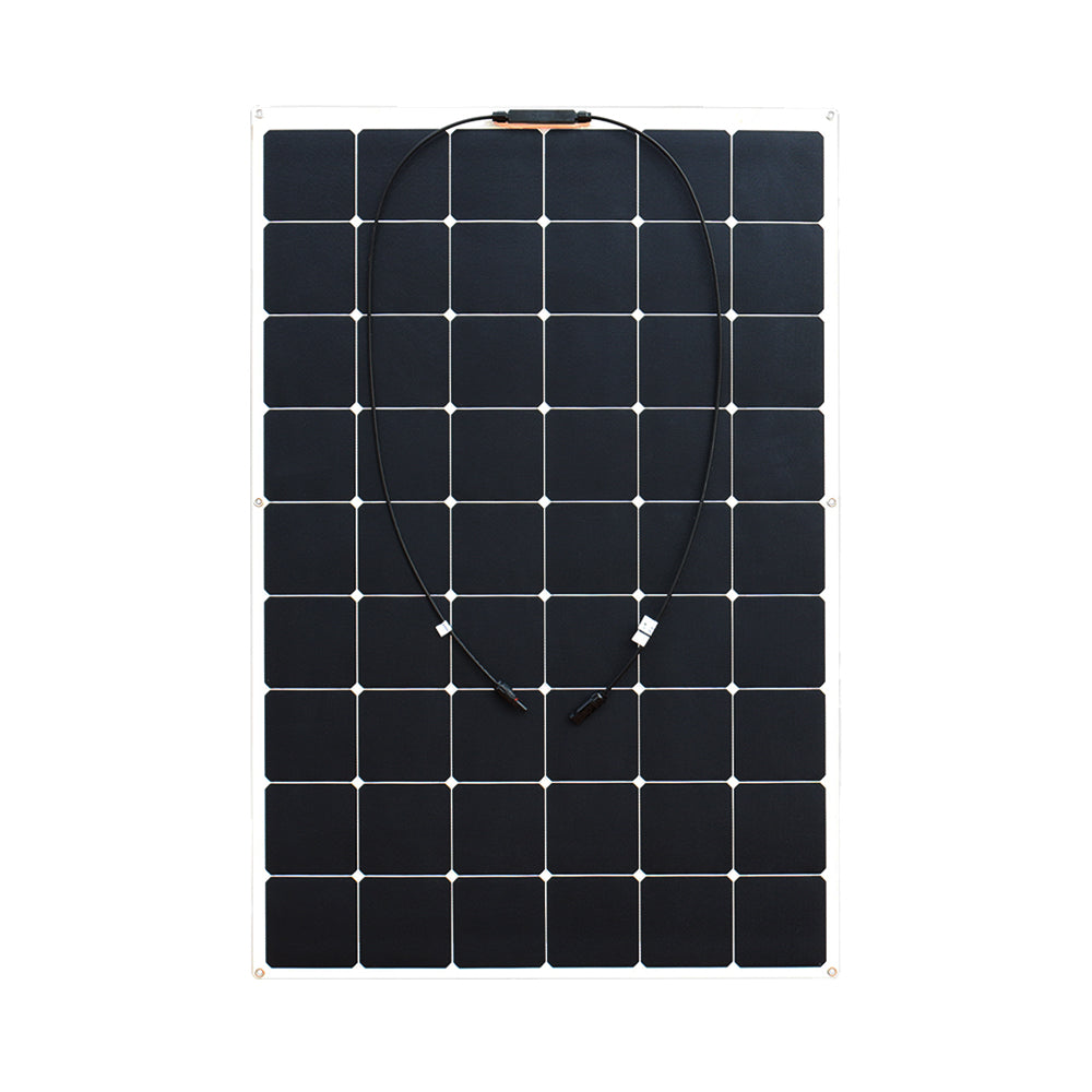 150W sunpower flexible solar panel