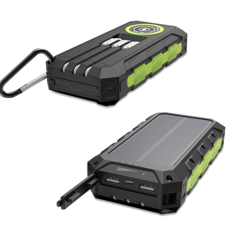 Solarparts@Power Bank 30000mah