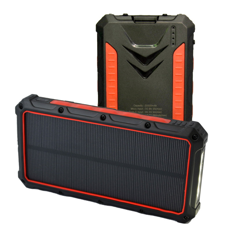 Solarparts@Power Bank 20000mah