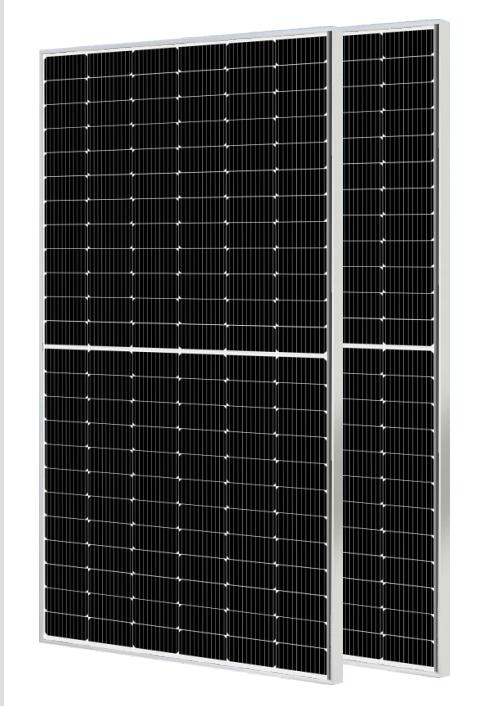 Solarparts mono glass solar panel 41.62V/540W 2279*1134*35mm