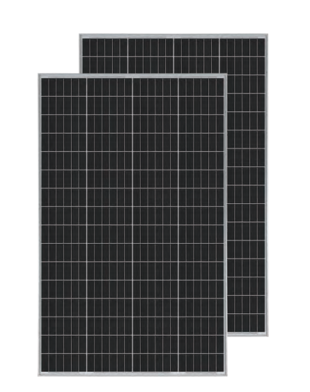 Solarparts mono glass solar panel 36.2V/320W 1770*880*35mm