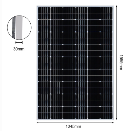 600W Off Grid Solar Power System For Home