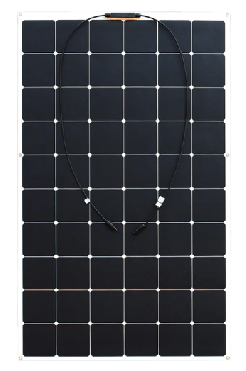 Solarparts Sunpower Flexible solar panel 33.6V 180W 1315X796x3 MM