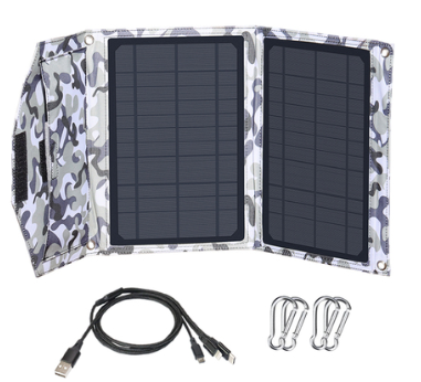 Mono Foldable solar bag 7V/14W  290*210*20mm
