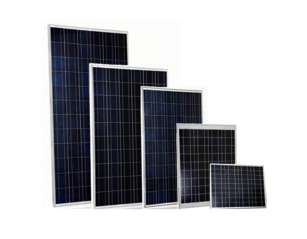 Polycrystalline solar module