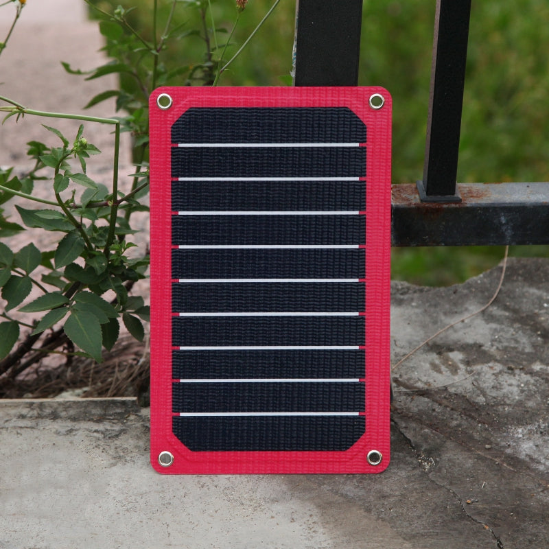 5W ETFE integrated solar charger