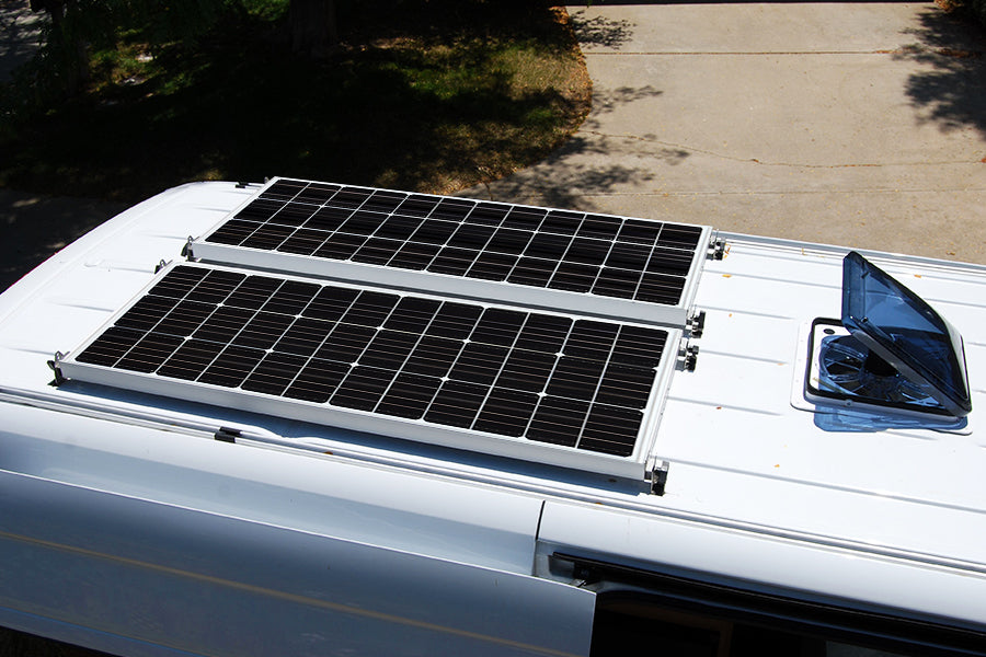 RV Solar Panels:A Guide For Beginners