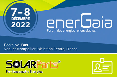 A Schedule of SOLARPARTS Upcoming Exhibitions