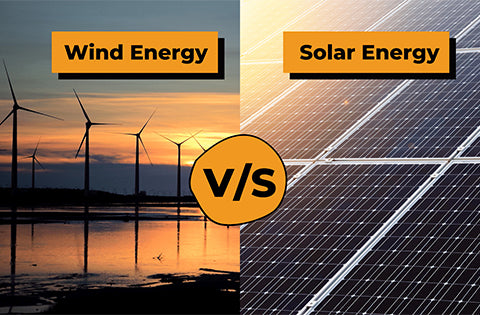 Solar VS Wind, Which is Better?