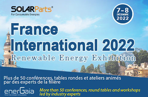 Counting Down One Day, Meeting SOLARPARTS at EnerGaïa