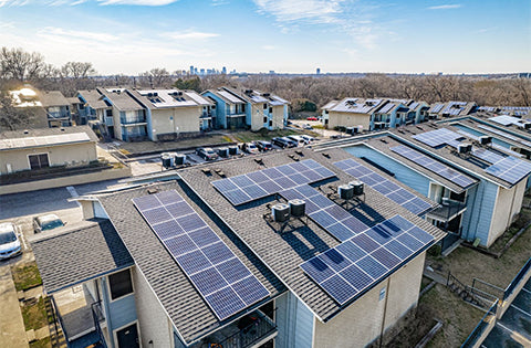 household solar panel