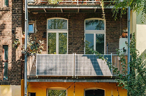 solar balcony