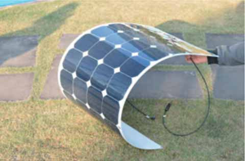 SOLARPARTS flexible solar panel