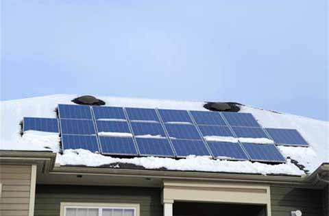household solar panel