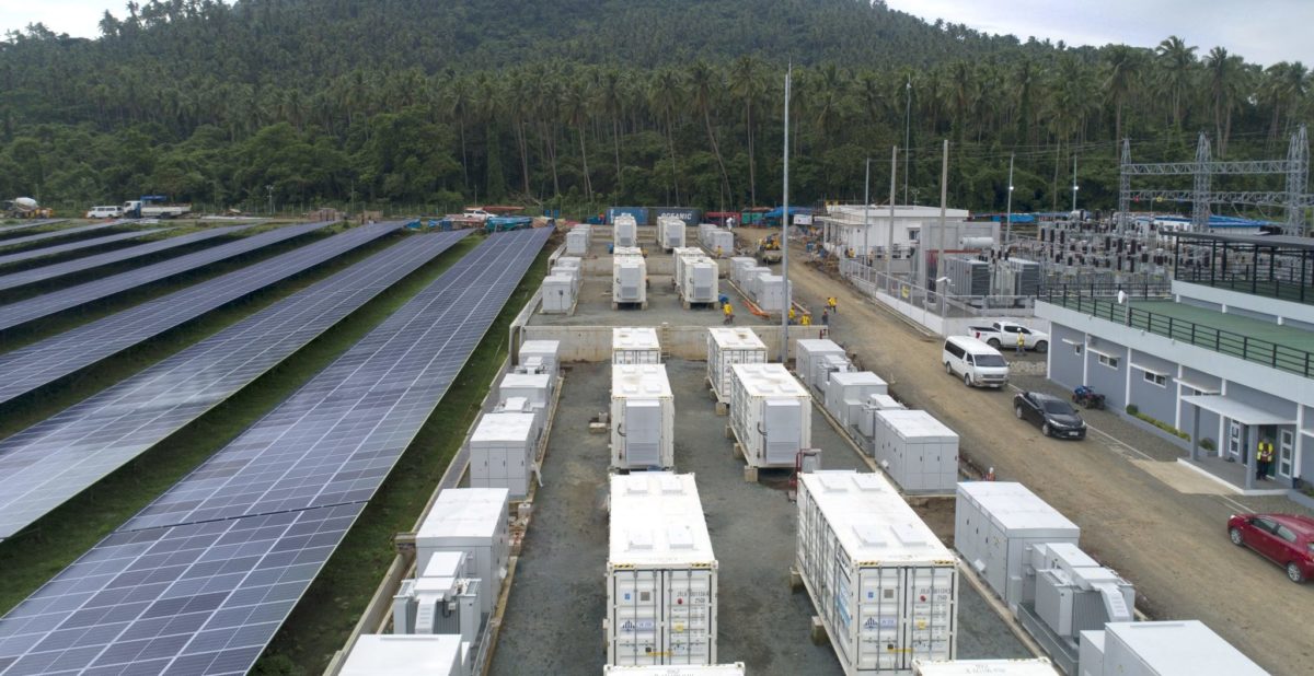 Philippines’ largest battery comes online at 120MW solar park