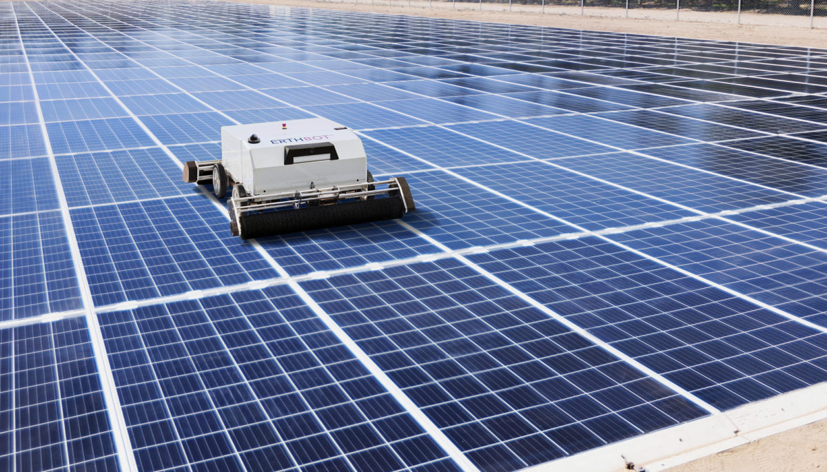 Rackless, earth-mounted solar provider earns funding