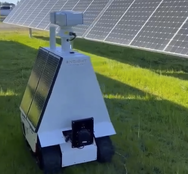 Fully autonomous robot for solar O&M