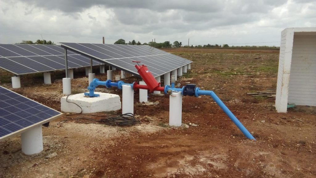 Nuevos aliados de mujeres y hombres del campo de Quintana Roo: Sistemas fotovoltaicos