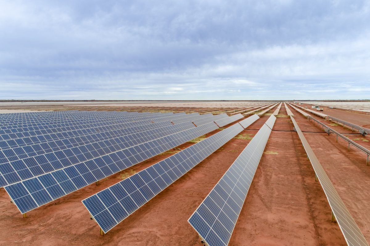 Territory government ramps up support for 20GW solar and battery project