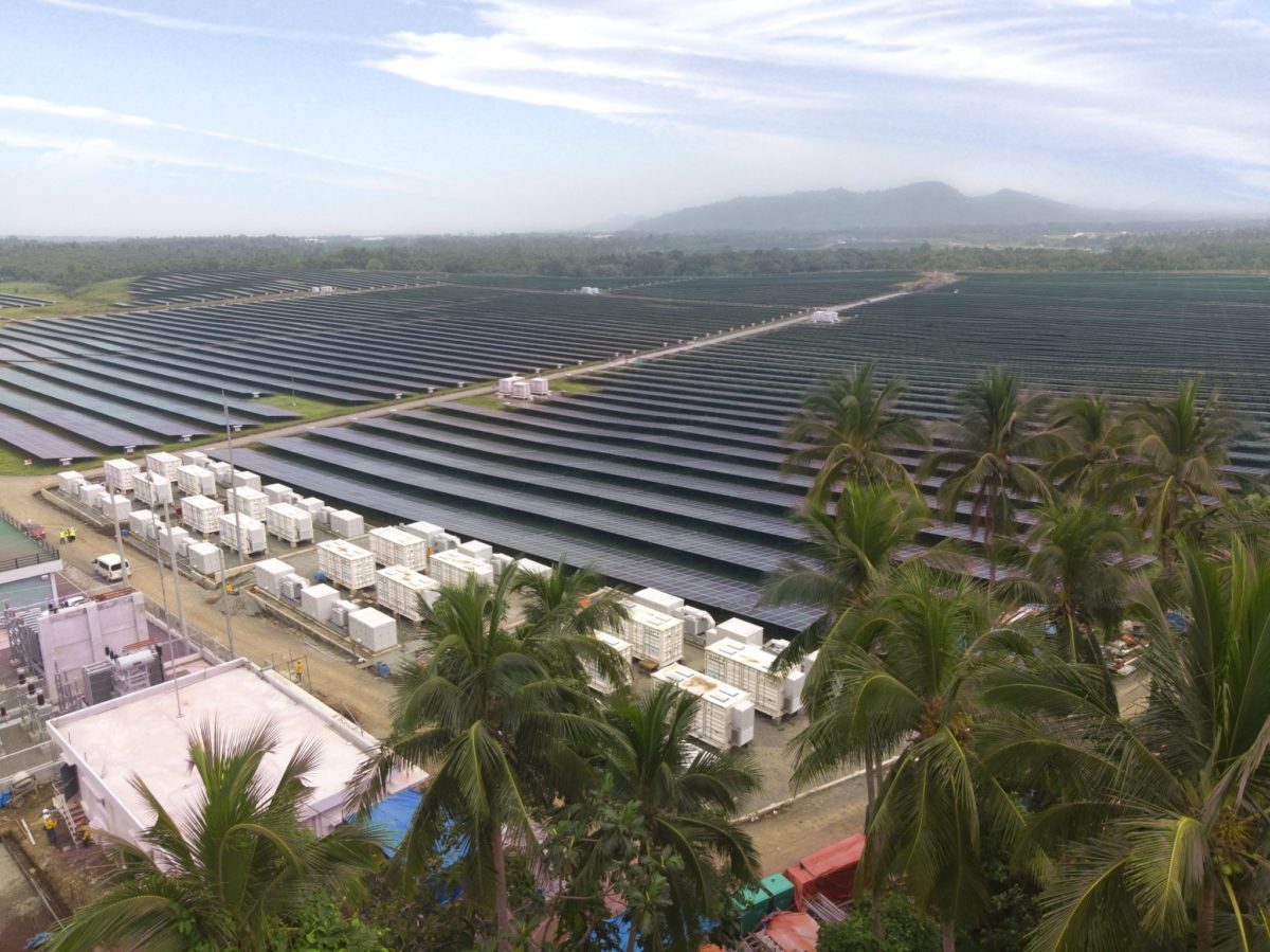 AC Energy, Citicore switch on 72MW solar park in Philippines