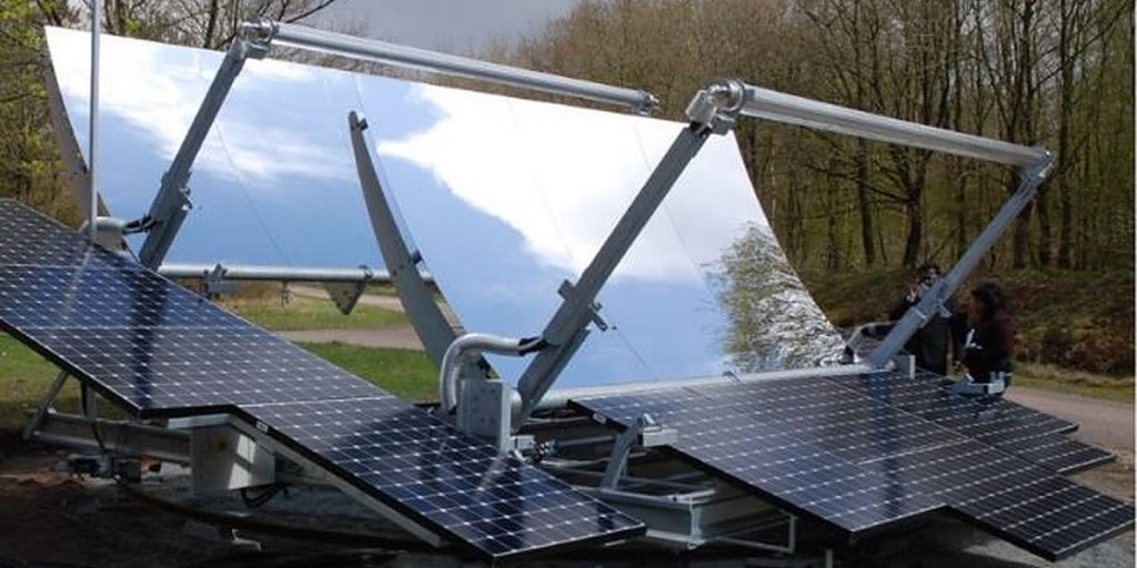 Sun Oyster entwickelt kombinierte CSP-Photovoltaik-Anwendungen für Dachanlagen