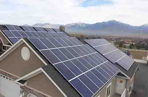 residential solar panel