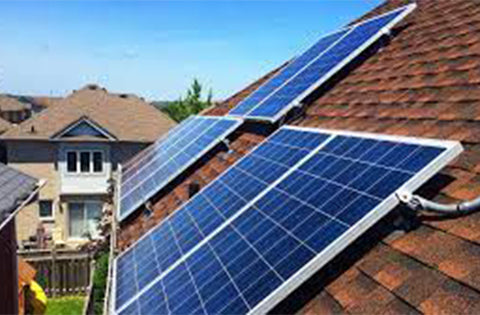 rooftop solar panel