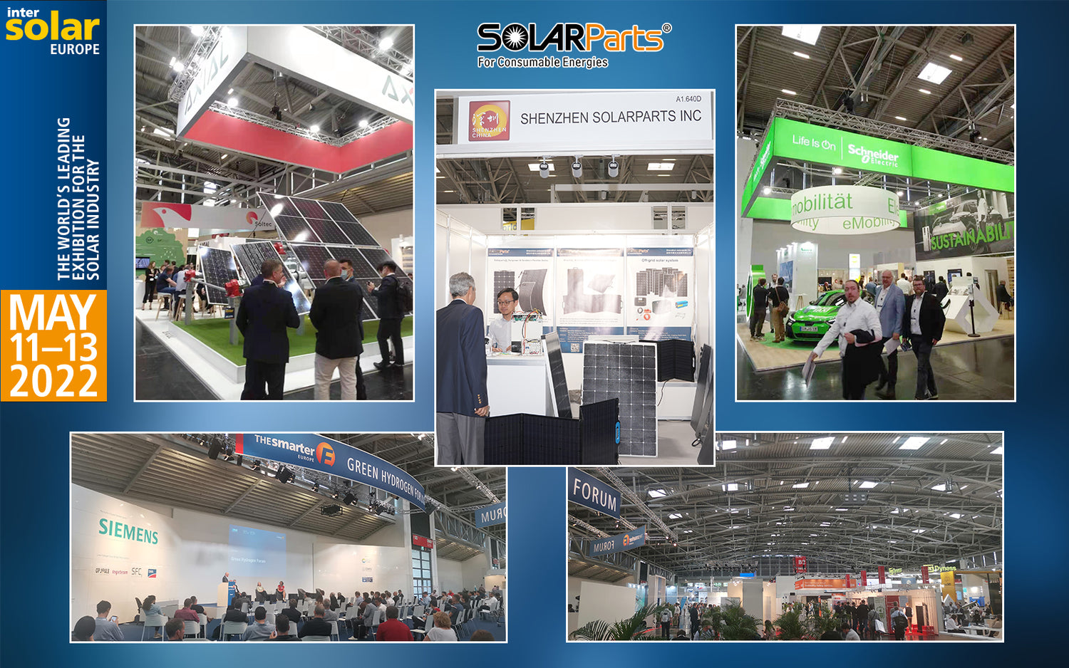 Intersolar Europe 2022 |Shenzhen Solarparts Inc. to debut