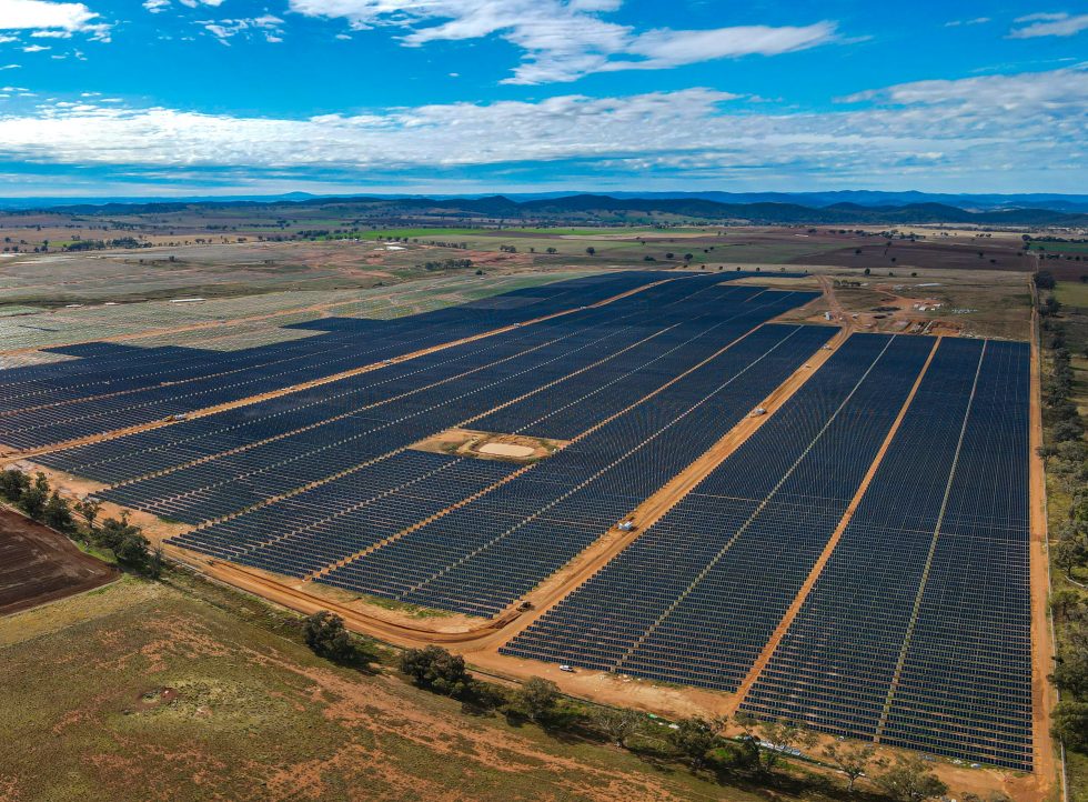 Amazon announces two new solar farms now online in NSW