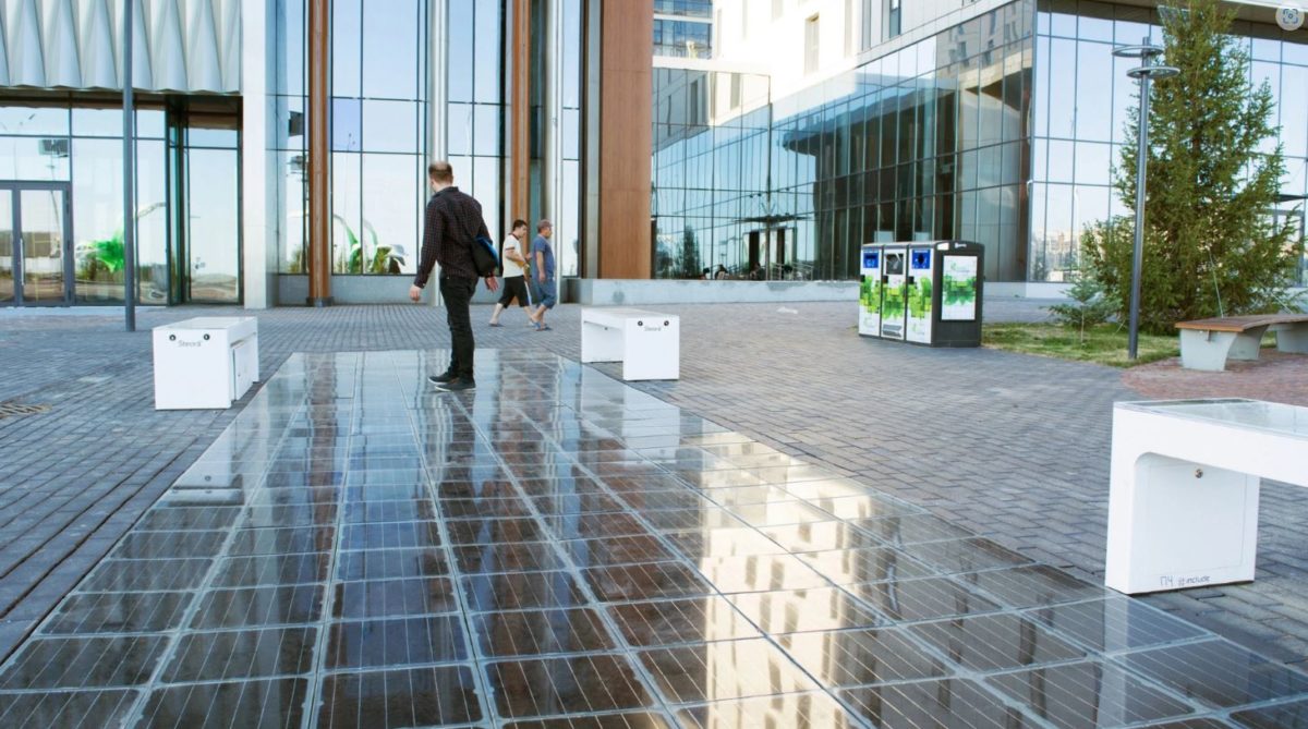 New solar module for pavement applications