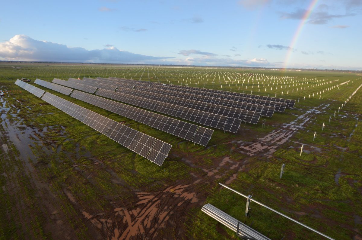 Iberdrola reaches golden milestone at Avonlie Solar Farm